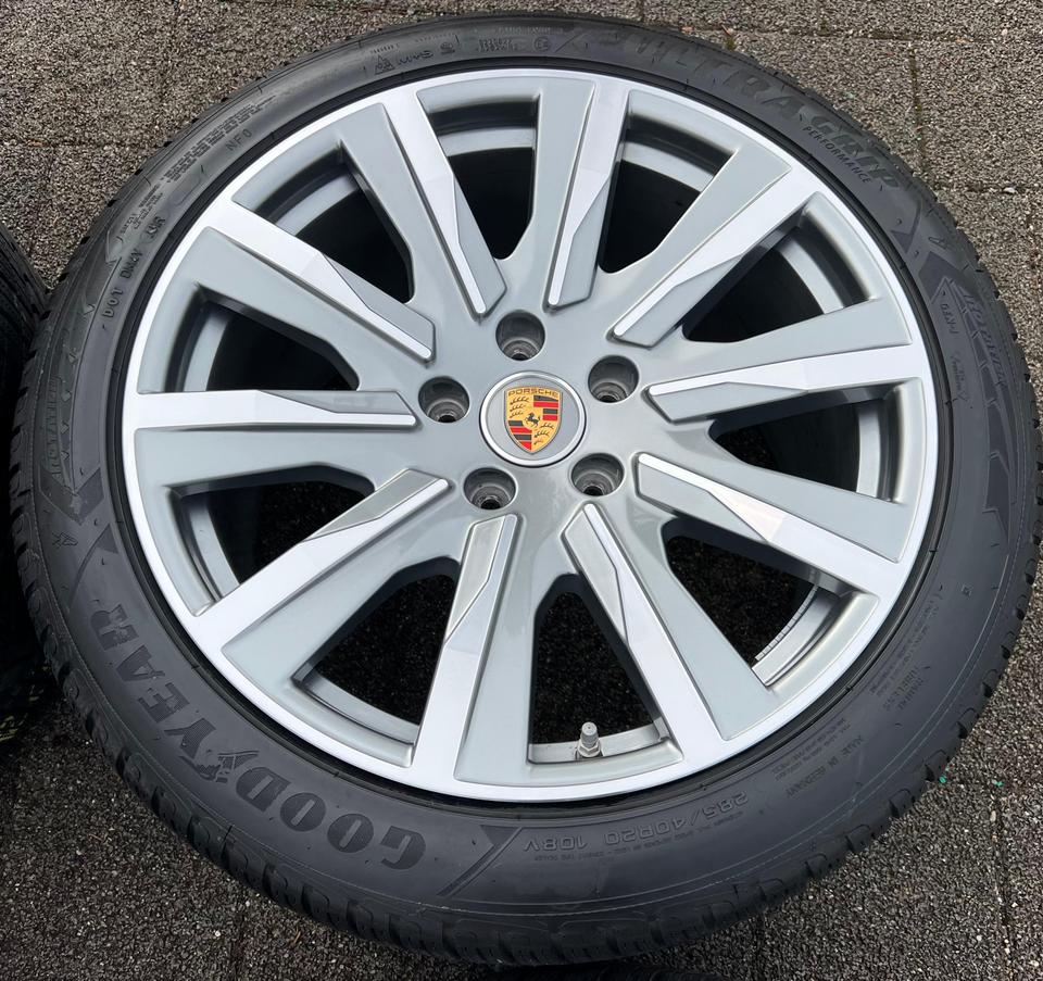 4 ORIGINAL 20" ALU WINTERRÄDER PORSCHE TAYCAN TEQUIPMENT #22XM – Bild 6