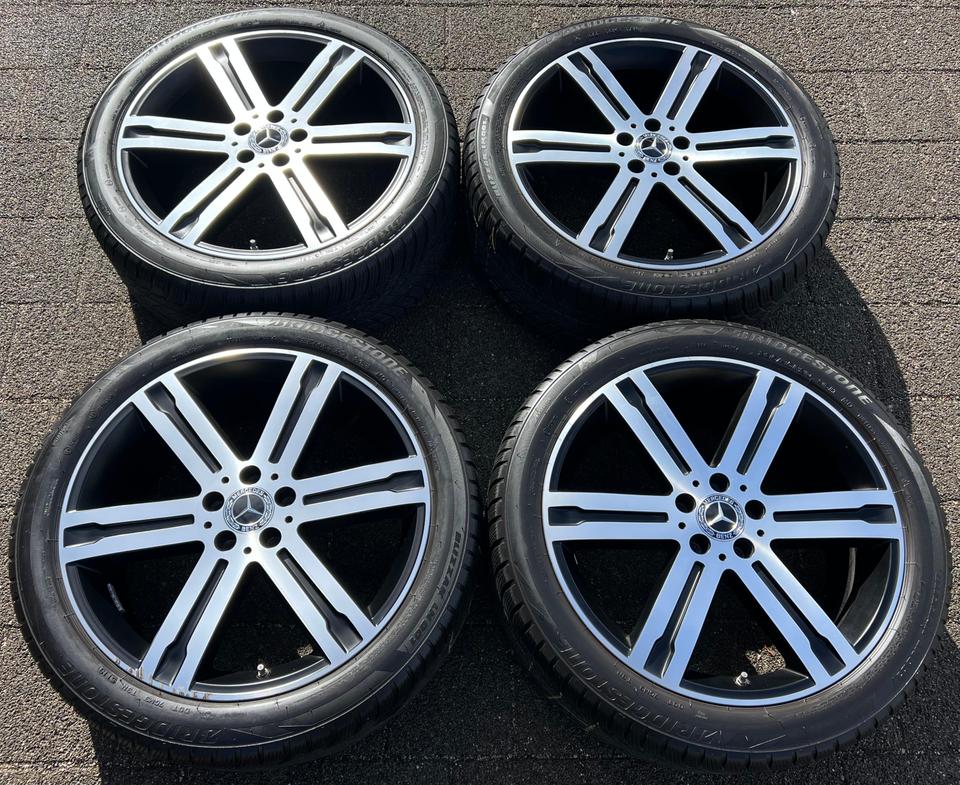 4 ORIGINAL 20" ALU WINTERRÄDER MERCEDES GLA H247 GLB X247 #26KC – Bild 2