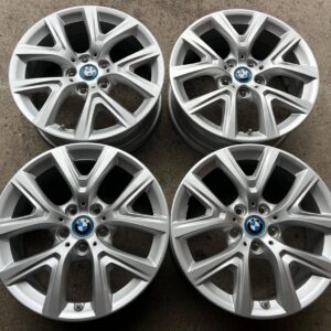 4 ORIGINAL 17" ALUFELGEN BMW X1 F48 X2 F39 6856076 RDKS  #1UYS