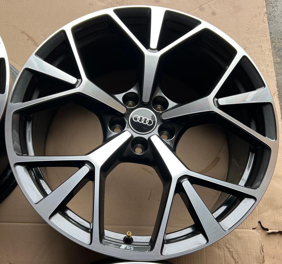 4 ORIGINAL 20" ALUFELGEN AUDI Q3 F3 FJ 83H601025K 8,5x20 #26NX – Bild 3