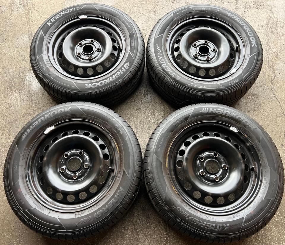 4 SOMMERRÄDER VW GOLF 5 6 TOURAN SKODA OCTAVIA 1Z SEAT LEON #25NM – Bild 2