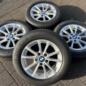 4 ORIGINAL 16" ALUFELGEN BMW 3ER REIHE F30 F31 STYLING 390 #261X