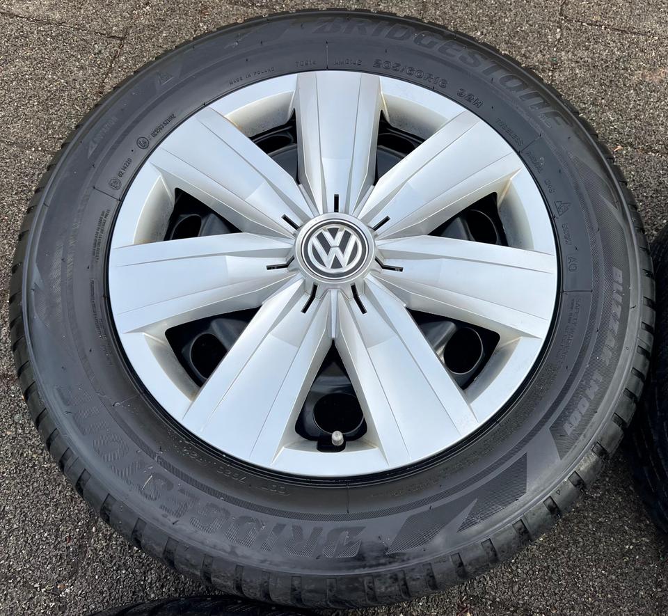 4 WINTERRÄDER AUDI Q2 GA VW T-ROC A11 205/60R16 92H 2019 #1RPQ – Bild 4