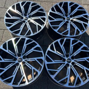 4 ORIGINAL 21" ALUFELGEN FELGEN AUDI A8 S8 4N 4N0601025AF #27AW