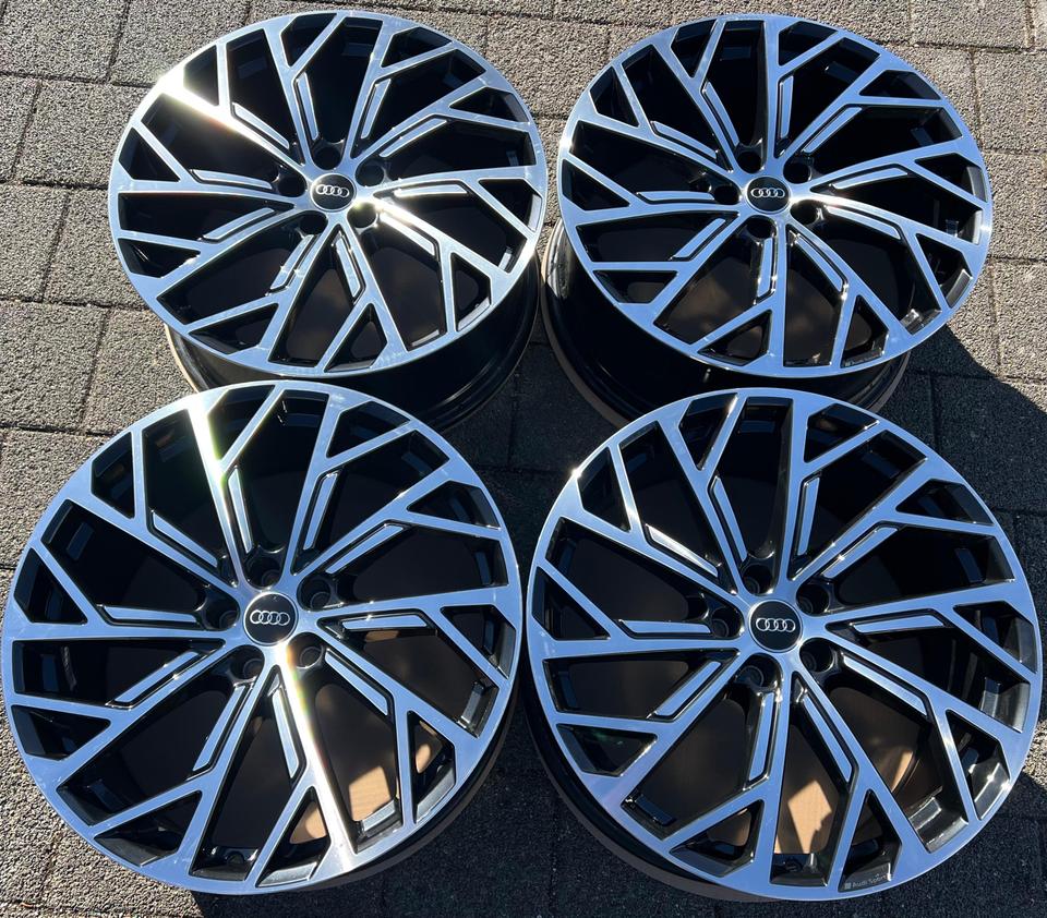 4 ORIGINAL 21" ALUFELGEN FELGEN AUDI A8 S8 4N 4N0601025AF #27AW