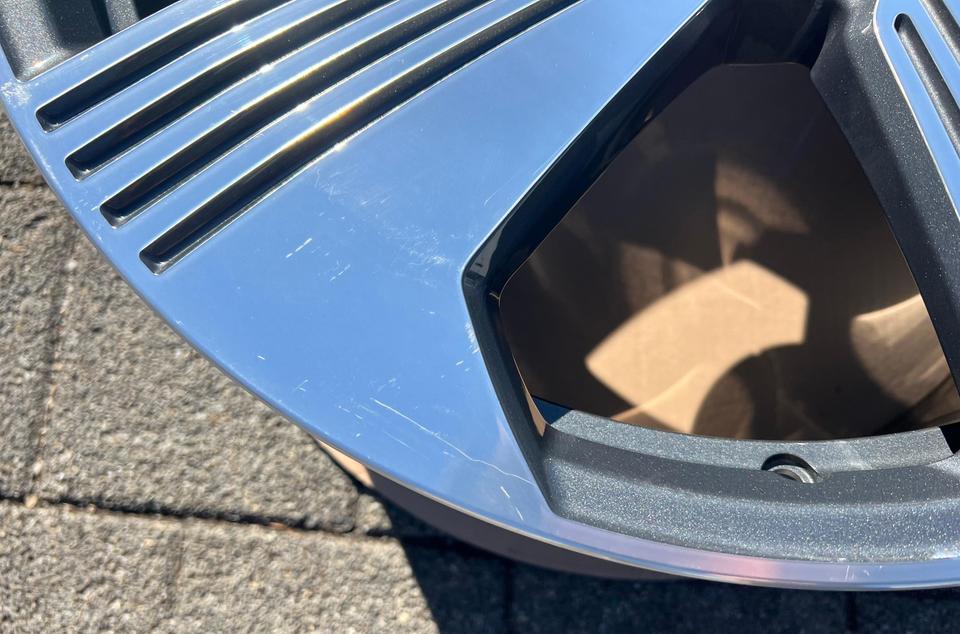 1X ORIGINAL 21" ALUFELGE FELGE AUDI E-TRON Q8 4KE 9x21 #27BL – Bild 3