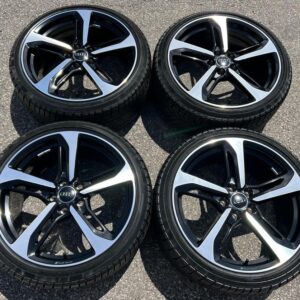 4 ORIGINAL 19" ALU WINTERRÄDER AUDI TT TTS 8S 8S0601025BD   #1K9U