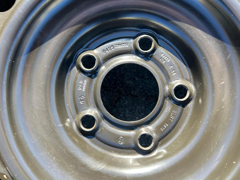 4 WINTERRÄDER MERCEDES CITAN NISSAN TOWNSTAR RENAULT KANGOO #270M – Bild 7