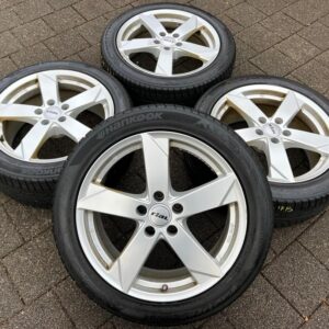 4 RIAL 18" ALUFELGEN AUDI A4 8K A5 B8 A6 4G A8 4H Q5 8R FY #1VOF