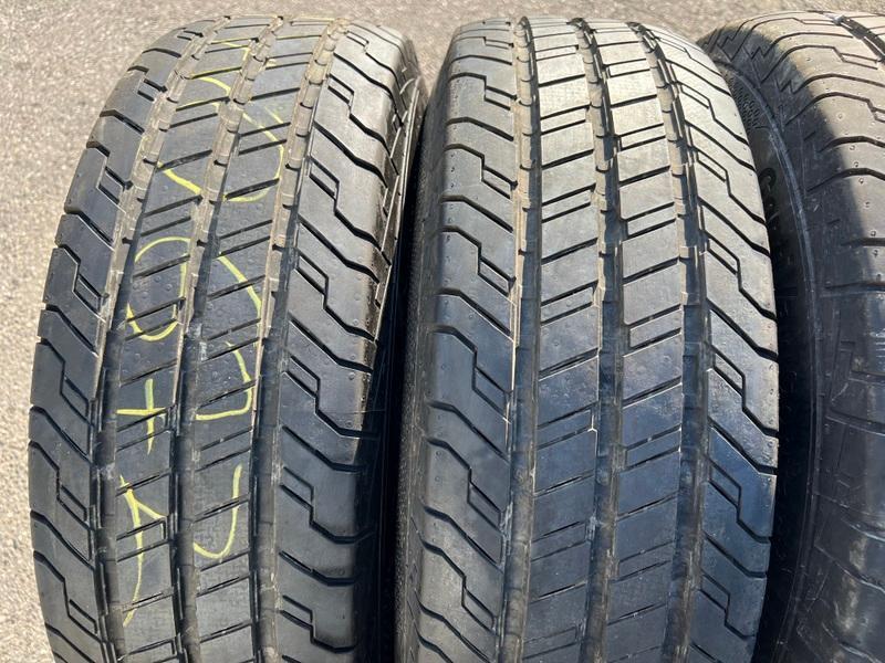 4 SOMMERRÄDER MERCEDES SPRINTER W907 225/75R16C 121/120R #15KN – Bild 8