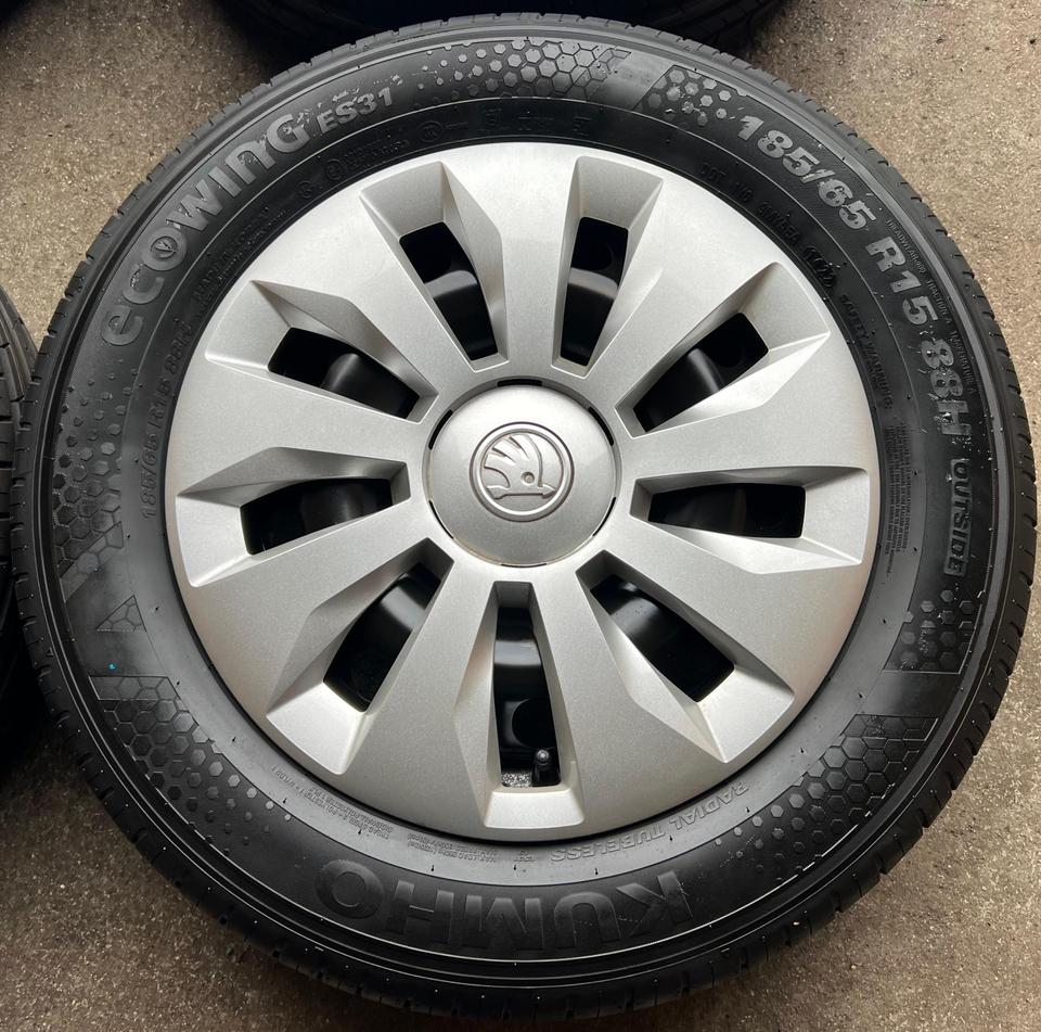 4 SOMMERRÄDER SKODA FABIA SEAT IBIZA ARONA KJ VW POLO AW 2G #25SF – Bild 3