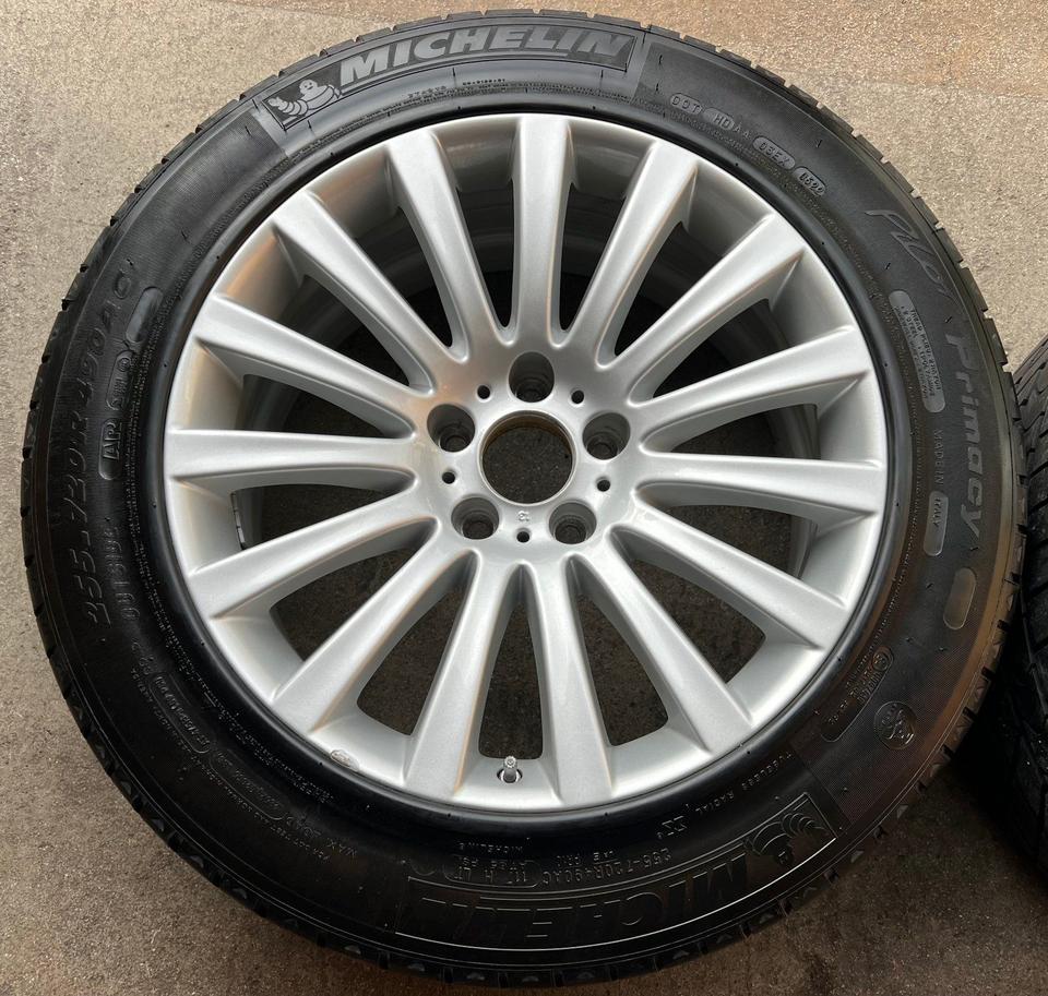 2 ORIGINAL ALU SOMMERRÄDER BMW 7ER REIHE F03 PAX VIELSPEICHE – Bild 2