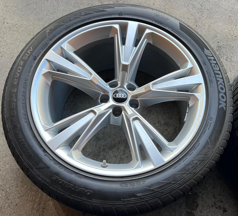 4 ORIGINAL 21" ALU WINTERRÄDER AUDI Q8 SQ8 4M 4M8601025H #244Y – Bild 3