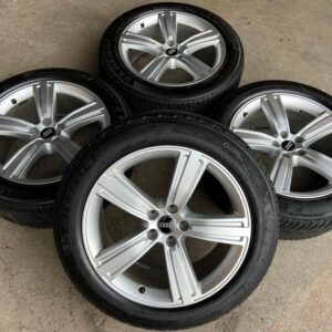 4 ORIGINAL 19" ALU WINTERRÄDER AUDI A8 4N 235/50R19 103V #26HW