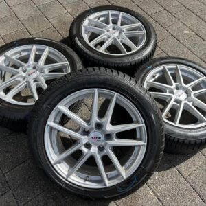 4 ALUFELGEN 17" MERCEDES E-KLASSE GLA GLC SLK SLC AUDI A4 #248G