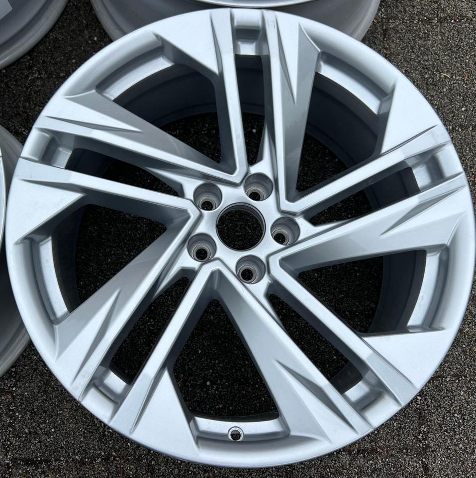 4 ORIGINAL 20" ALUFELGEN AUDI Q7 4M 9x20 ET28 4M0601025BQ #1W7B – Bild 2