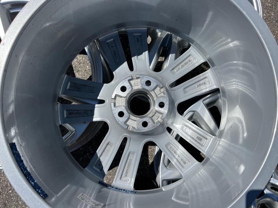 4 ORIGINAL 20" ALUFELGEN AUDI Q7 4M 8x20 ET28 4M0601025G #1IRK – Bild 7