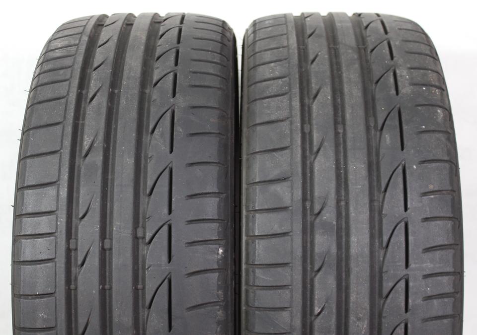 2x 225/40R18 88Y BRIDGESTONE SOMMERREIFEN RUNFLAT 2018 * #1VCL – Bild 2