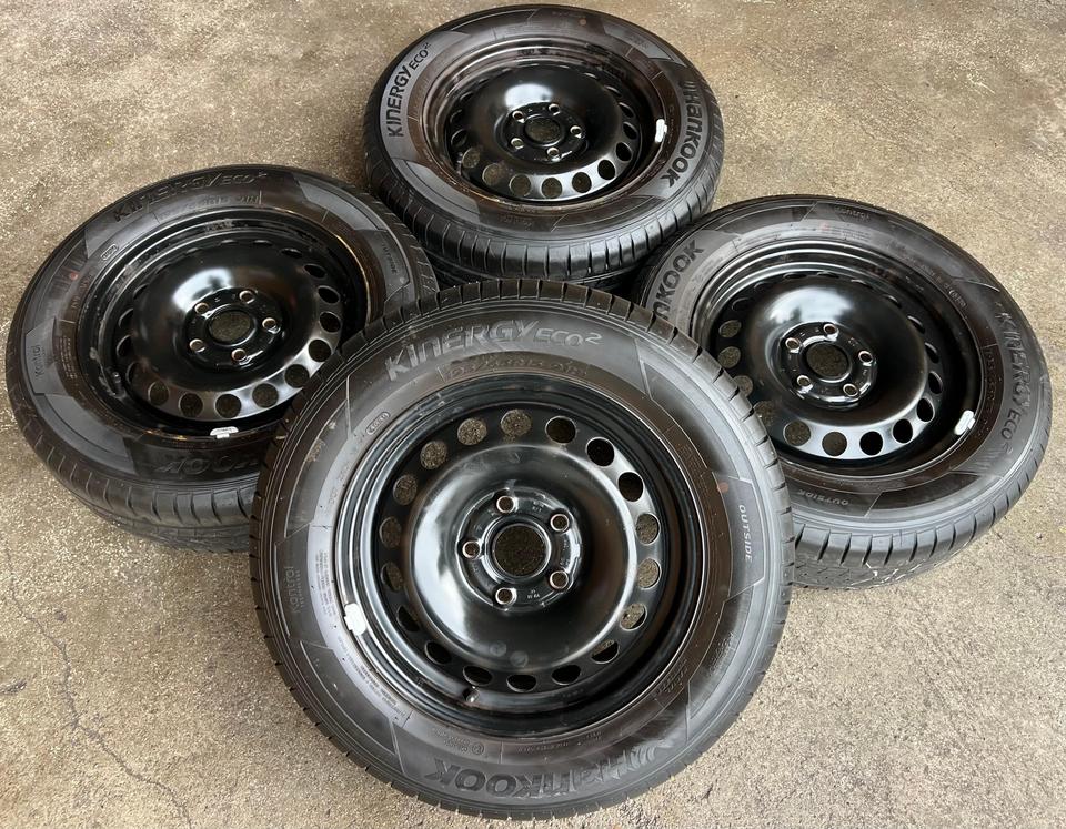 4 SOMMERRÄDER VW GOLF 5 6 TOURAN SKODA OCTAVIA 1Z SEAT LEON #25NM