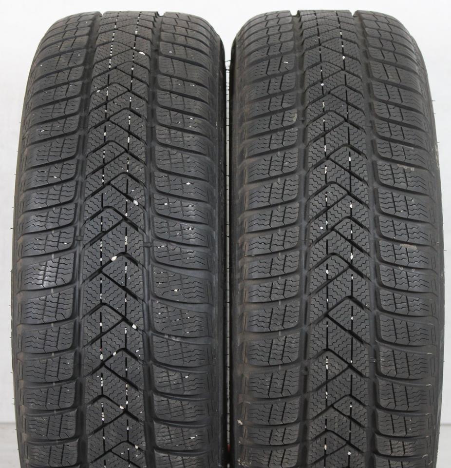 2x 225/45R19 96V PIRELLI SOTTOZERO 3 WINTERREIFEN RUNFLAT #15WZ – Bild 2