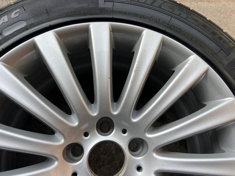 2 ORIGINAL ALU SOMMERRÄDER BMW 7ER REIHE F03 PAX VIELSPEICHE – Bild 4