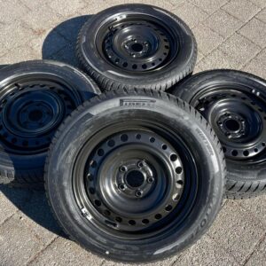 4 WINTERRÄDER MERCEDES CITAN NISSAN TOWNSTAR RENAULT KANGOO #270M