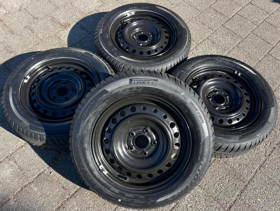 4 WINTERRÄDER MERCEDES CITAN NISSAN TOWNSTAR RENAULT KANGOO #270M