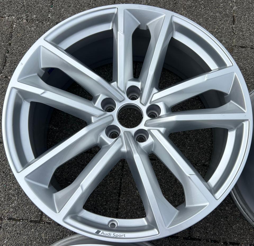 4 ORIGINAL 20" ALUFELGEN AUDI A7 S7 4K 8,5x20 4K8601025M #1Z4U – Bild 5