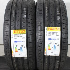 2x 215/45R17 91W PIRELLI CINTURATO P7 SOMMERREIFEN XL #279M