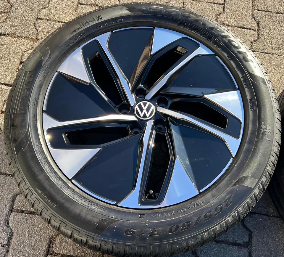 4 ORIGINAL 19" ALUFELGEN VW ID4 ID.4 ID5 ID.5 11A601025 #1S8I – Bild 5