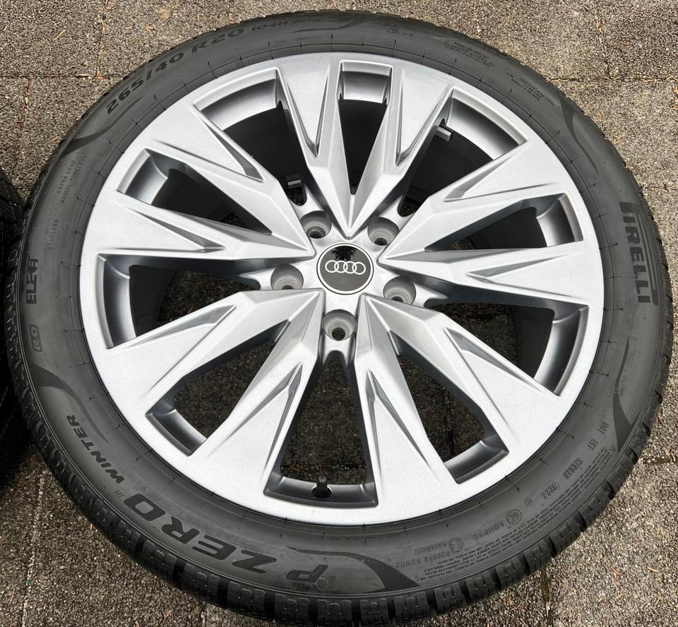 4 ORIGINAL 20" ALU WINTERRÄDER AUDI A6 S6 E-TRON GH5 GHA #23ZR – Bild 5