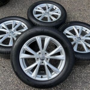 4 ORIGINAL 18" ALU SOMMERRÄDER AUDI Q3 F3 83A 83A601025H  #1GQY