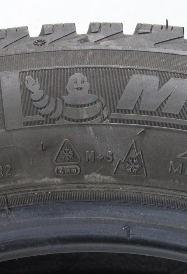 4x 175/65R15 84H MICHELIN ALPIN A4 WINTERREIFEN 2017 * #239W – Bild 7