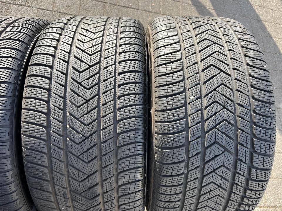 4 ORIGINAL 21" ALU WINTERRÄDER PORSCHE CAYENNE 9YA PIRELLI #23OH – Bild 12