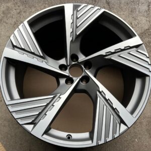 1X ORIGINAL 22" ALUFELGE AUDI E-TRON Q8 4KE 4KE601025B #27JQ
