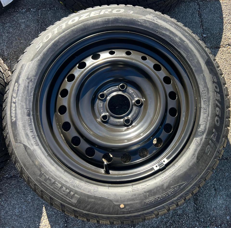 4 WINTERRÄDER MERCEDES CITAN NISSAN TOWNSTAR RENAULT KANGOO #270M – Bild 4