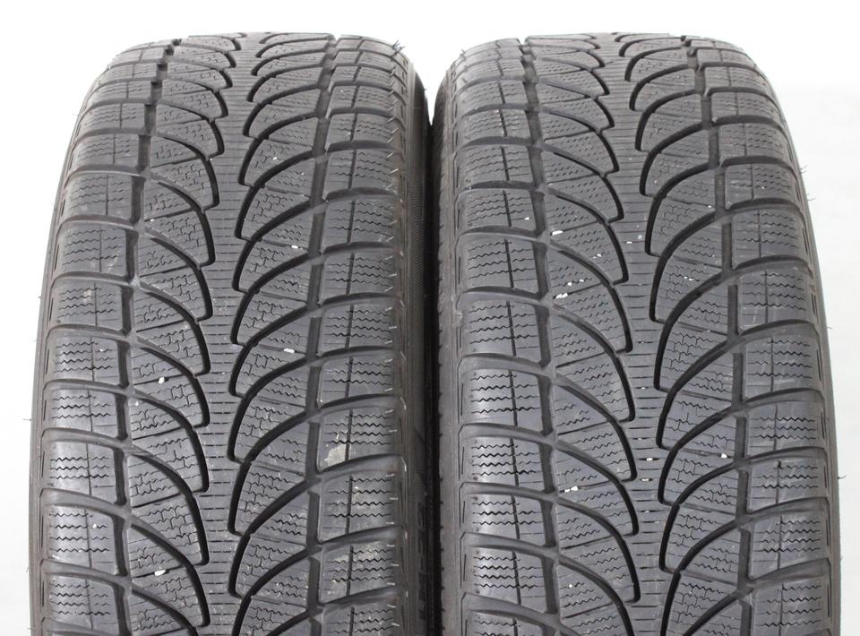 2x 205/45R17 88V BRIDGESTONE BLIZZAK LM-32 WINTERREIFEN #23IR – Bild 2