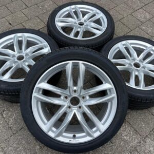 4 ORIGINAL 18" ALU SOMMERRÄDER AUDI A4 S4 8W B9 8W0601025HK #1NPB