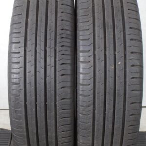 2x 215/60R17 96H CONTINENTAL ECO CONTACT 5 SOMMERREIFEN #16GN