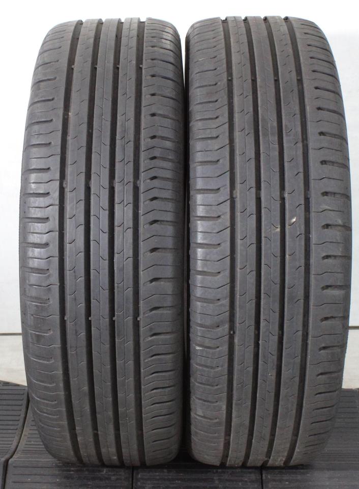 2x 215/60R17 96H CONTINENTAL ECO CONTACT 5 SOMMERREIFEN #16GN