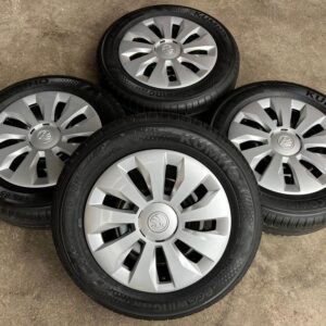 4 SOMMERRÄDER SKODA FABIA SEAT IBIZA ARONA KJ VW POLO AW 2G #25SG