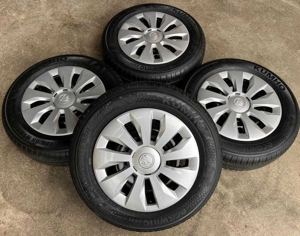 4 SOMMERRÄDER SKODA FABIA SEAT IBIZA ARONA KJ VW POLO AW 2G #25SG