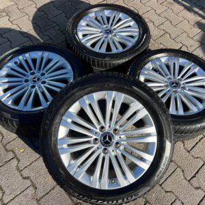 4 ORIGINAL 17" ALUFELGEN FELGEN MERCEDES C-KLASSE W206 RDKS #247N
