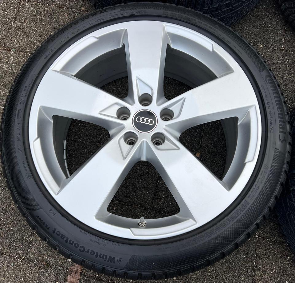 4 ORIGINAL 20" ALU WINTERRÄDER AUDI A6 S6 C8 4K0601025K #24WX – Bild 4