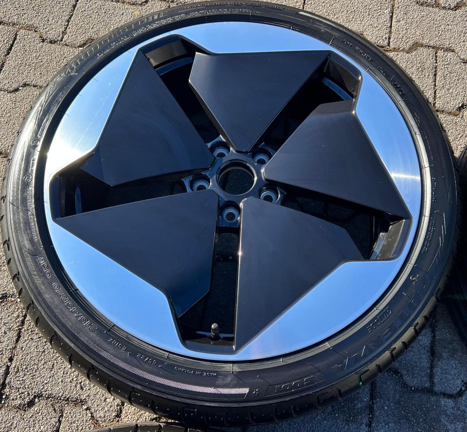 4 ORIGINAL 20" ALU SOMMERRÄDER VW ID.3 ID3 10A601025B #1QQW – Bild 5