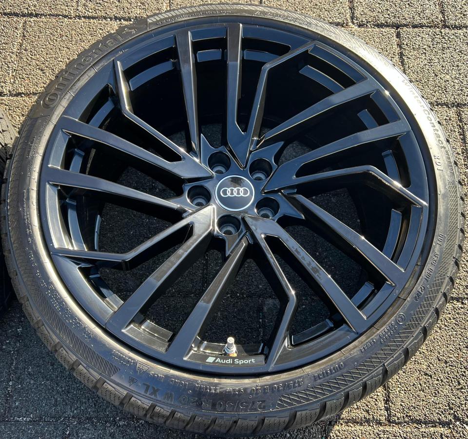 4 ORIGINAL 20" ALU WINTERRÄDER AUDI RS4 RS5 8W 275/30R20 #265S – Bild 4