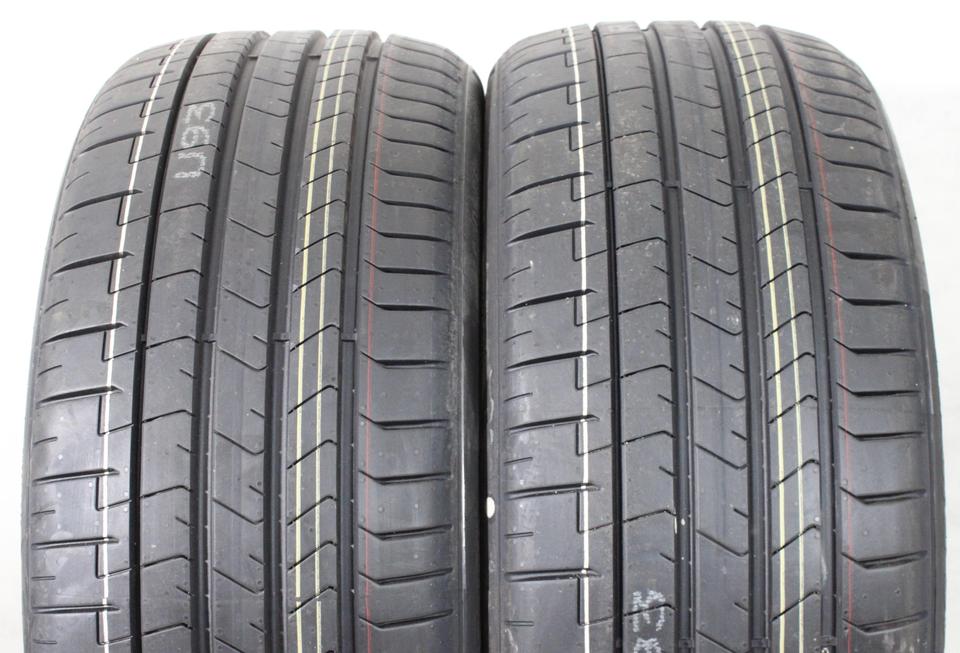 2x 225/40R19 93W PIRELLI PZERO PZ4 AO SOMMERREIFEN 2022 NEU #1YNS – Bild 2