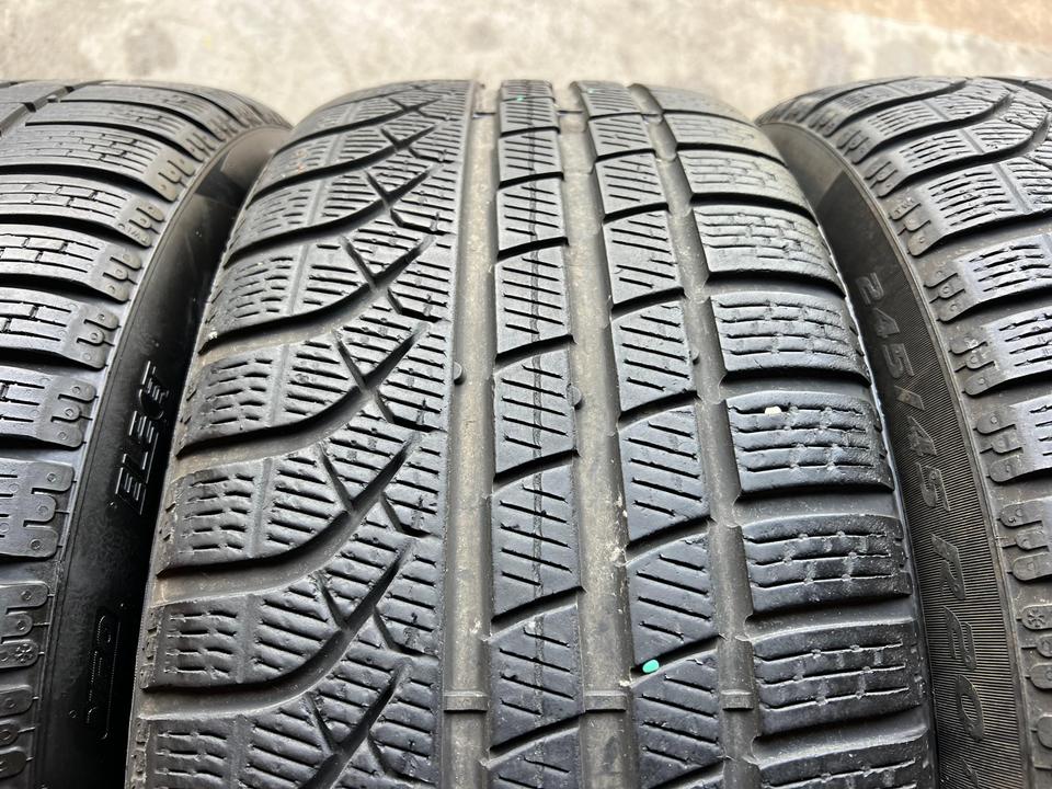 4 ORIGINAL 20" ALU WINTERRÄDER PORSCHE TAYCAN TEQUIPMENT #245F – Bild 12