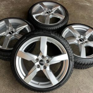 4 ORIGINAL 19" ALU WINTERRÄDER AUDI TT TTS 8S 8S0601025AG #25NO