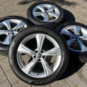 4 ORIGINAL 19" ALUFELGEN AUDI Q5 FY 80A601025K 7x19 ET34 #1OBX